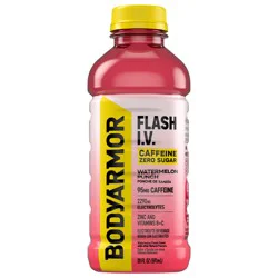 Body Armor Watermelon Punch Zero Sugar Flash IV 20 fl oz