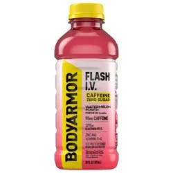 Body Armor Watermelon Punch Zero Sugar Flash IV 20 fl oz