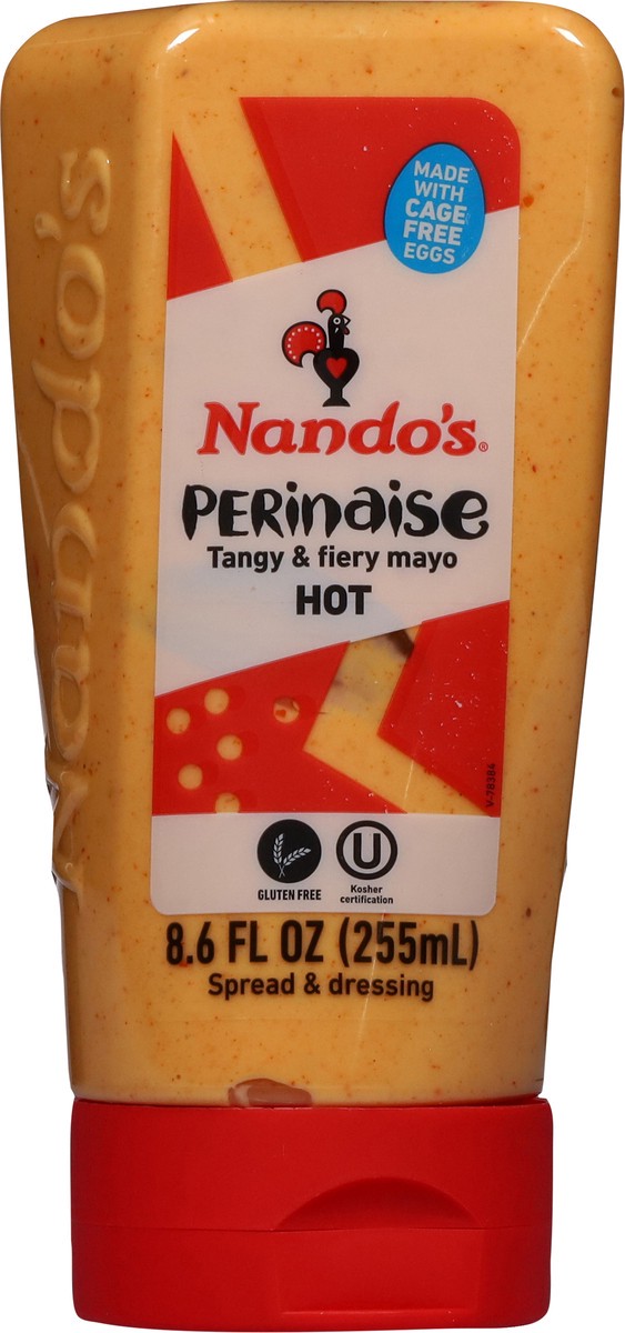 slide 5 of 13, Nando's Mayo Squeeze Hot, 8.6 fl oz