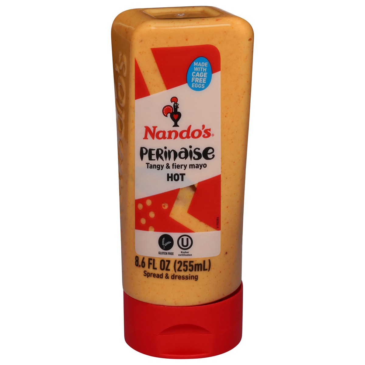 slide 8 of 13, Nando's Mayo Squeeze Hot, 8.6 fl oz