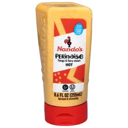 Nando's Perinaise Hot Spread & Dressing 8.6 fl oz