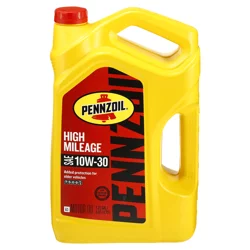 Pennzoil High Mileage SAE 10W-30 Motor Oil