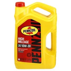 Pennzoil High Mileage SAE 10W-30 Motor Oil