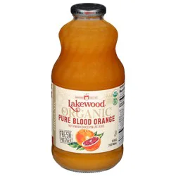 Lakewood Organic Pure Blood Orange Juice - 32 fl oz