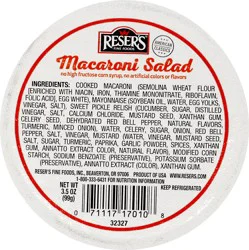 Reser's Reser Macaroni Salad