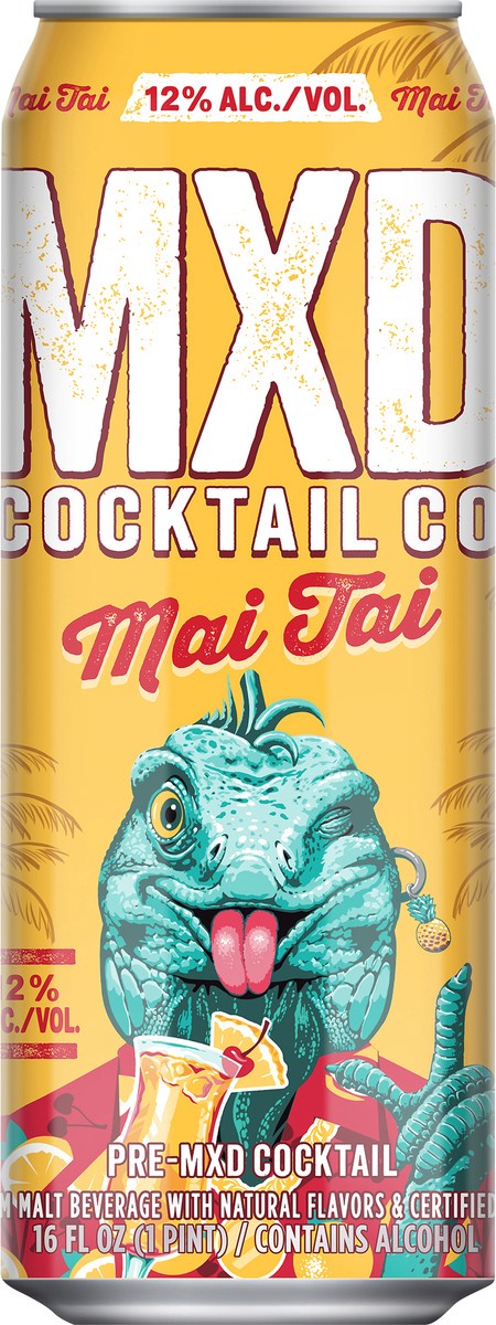 slide 3 of 7, MXD Cocktail Co. Mai Tai Pre-Mxd Cocktail 16 oz, 16 oz