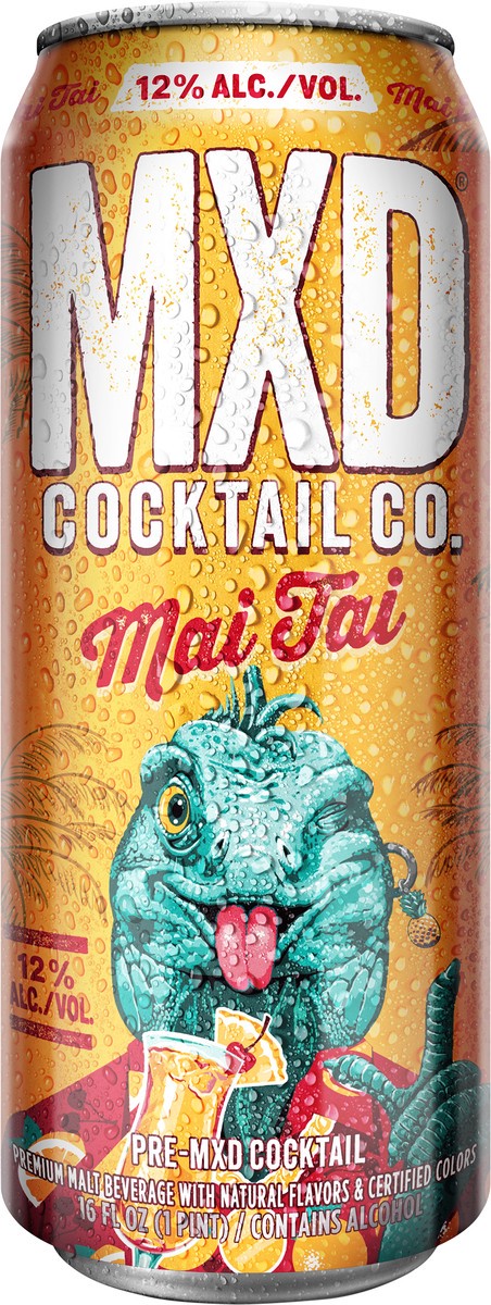 slide 4 of 7, MXD Cocktail Co. Mai Tai Pre-Mxd Cocktail 16 oz, 16 oz