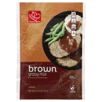 slide 1 of 2, Harris Teeter Gravy Mix - Brown, 0.87 oz