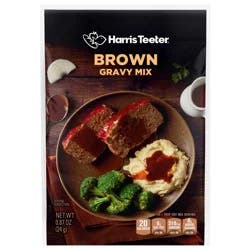 Harris Teeter Gravy Mix - Brown