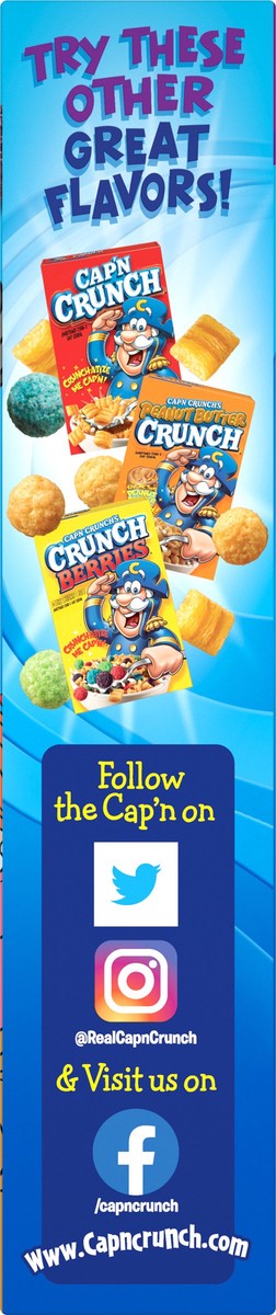 slide 3 of 6, Cap'n Crunch's Oops! All Berries Corn & Oat Breakfast Cereal, 15.4 oz