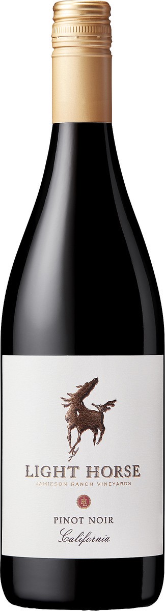 slide 2 of 4, Light Horse California Pinot Noir 750 ml, 750 ml