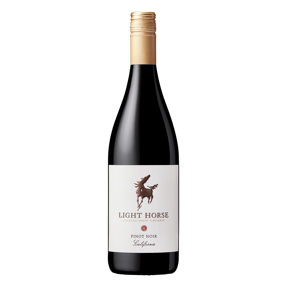 slide 4 of 4, Light Horse California Pinot Noir 750 ml, 750 ml