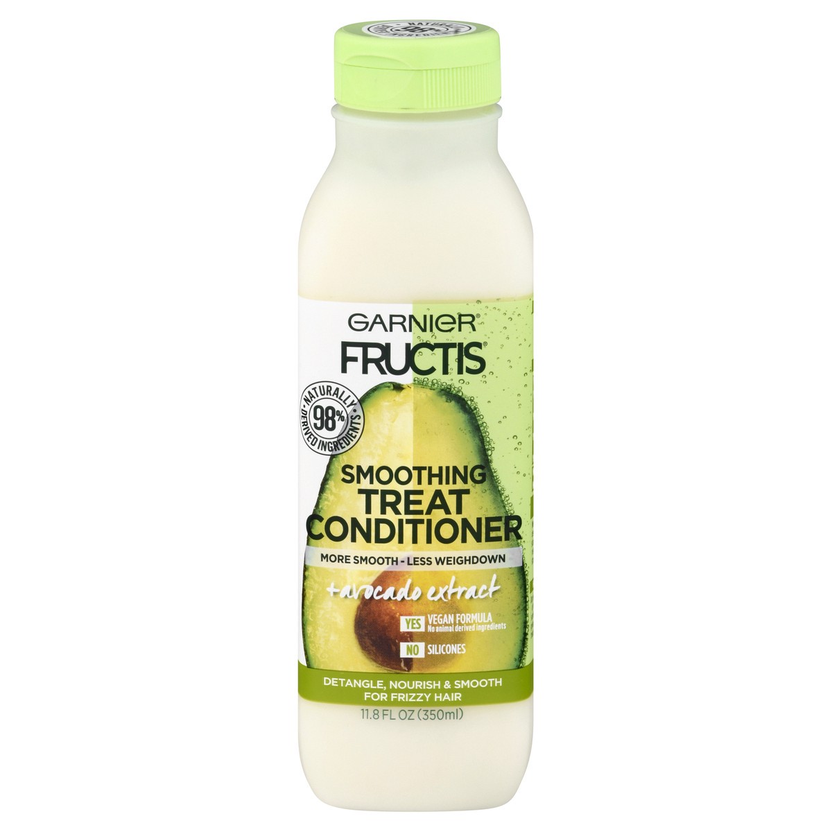 slide 4 of 4, Garnier Avocado Extract Smoothing Treat Conditioner 11.8 fl oz, 11.8 fl oz