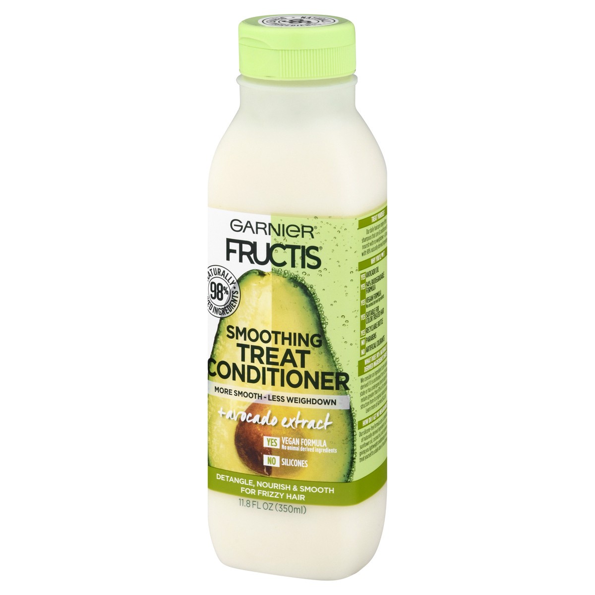 slide 3 of 4, Garnier Avocado Extract Smoothing Treat Conditioner 11.8 fl oz, 11.8 fl oz