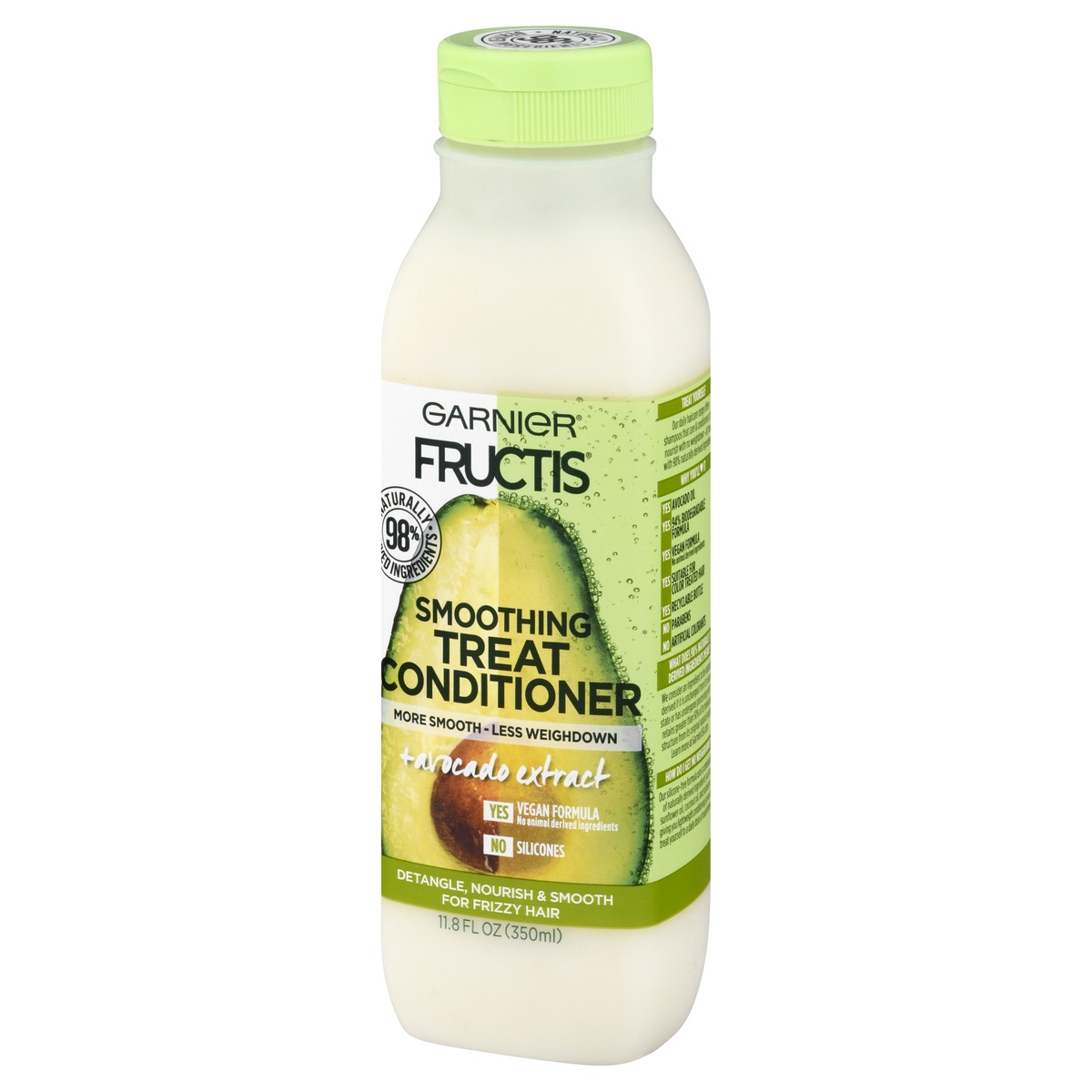 Garnier Fructis Avocado Extract Smoothing Treat Conditioner 11.8 fl oz Shipt