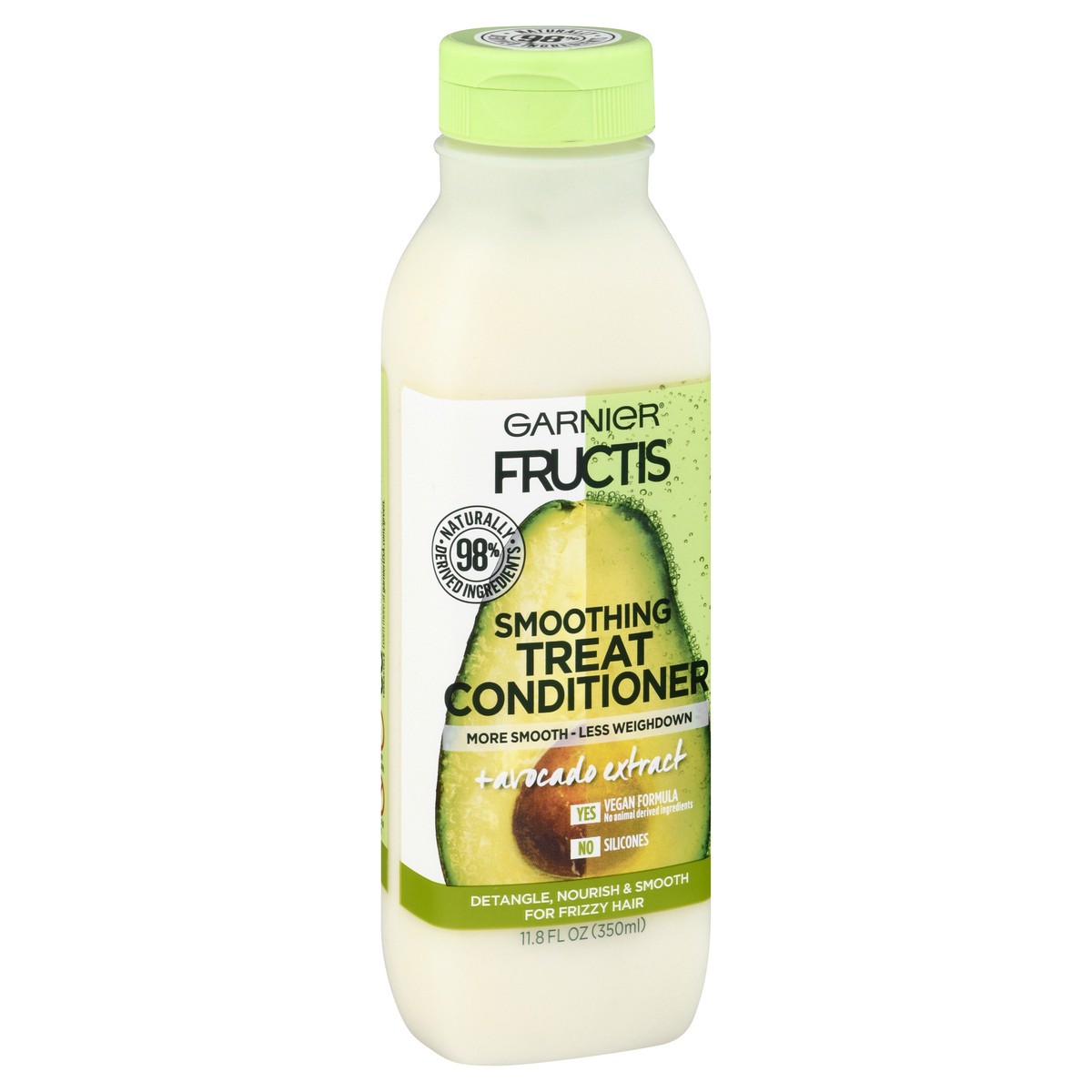 slide 2 of 4, Garnier Avocado Extract Smoothing Treat Conditioner 11.8 fl oz, 11.8 fl oz