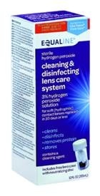 slide 1 of 1, Equaline Lens Care System Soft Contact, 12 oz