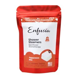 Enfusia Shower Steamers Peppermint Bliss Tablets