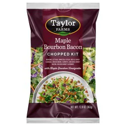 Taylor Farms Maple Bourbon Bacon Chopped Salad Kit