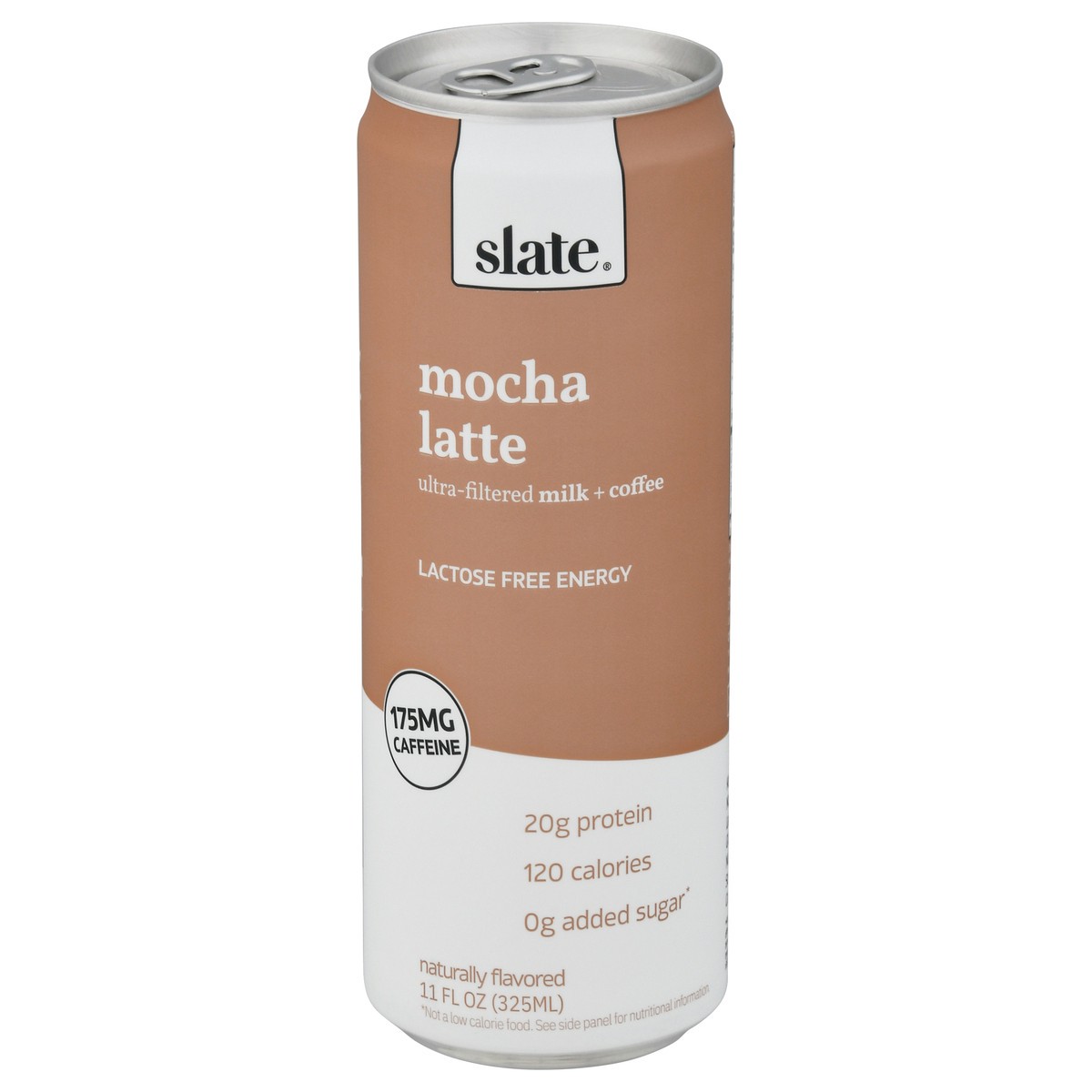 slide 10 of 11, Slate Mocha Latte High Protein Iced Coffee 11oz, 11 fl oz