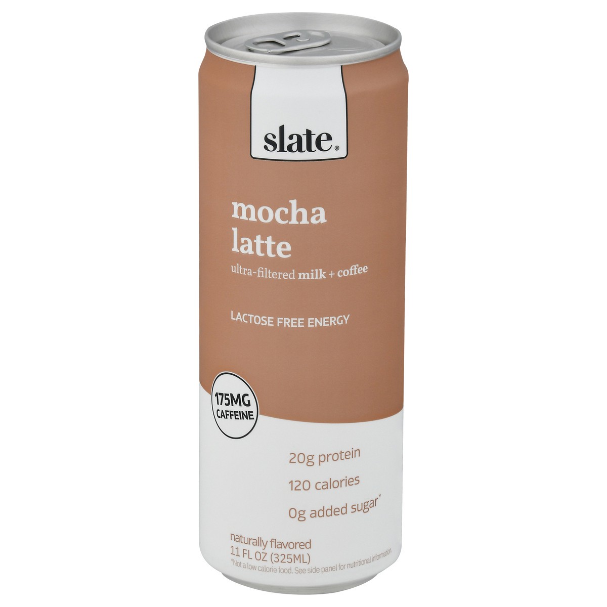 slide 1 of 11, Slate Mocha Latte High Protein Iced Coffee 11oz, 11 fl oz