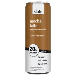 Slate Mocha Latte High Protein Iced Coffee - 11 fl oz