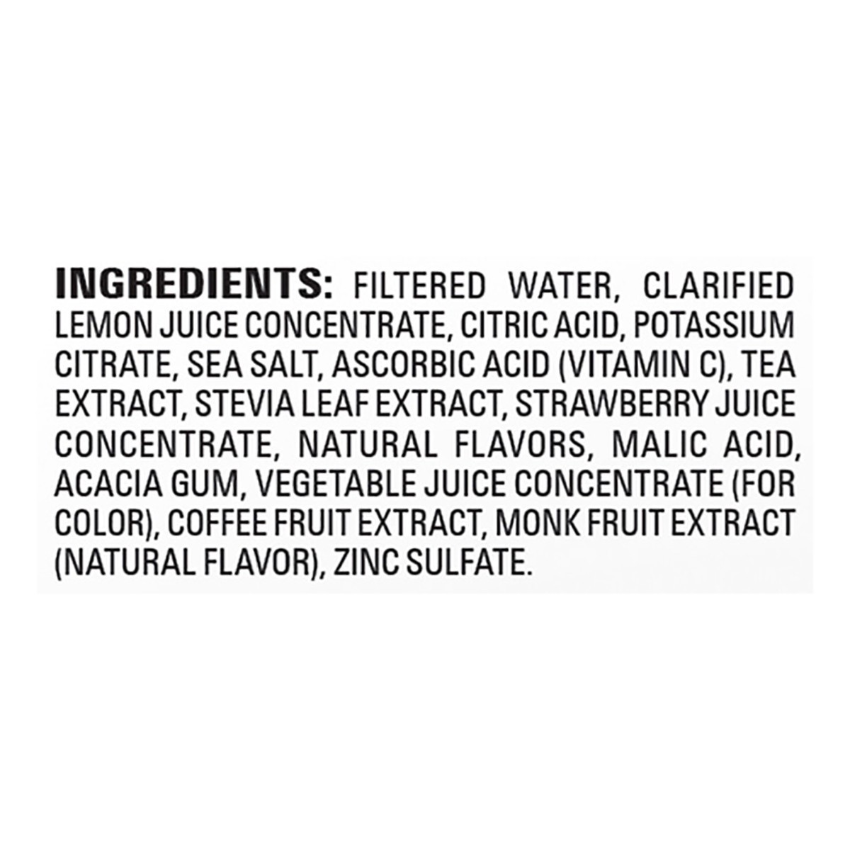 slide 8 of 11, Bai Antioxidant Infused Water Beverage, São Paulo Strawberry Lemonade, 14 fl oz Bottles, 6 Pack, 6 ct