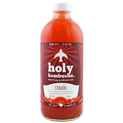 slide 1 of 1, Holy Kombucha Corazon - 16.9 oz, 16.9 oz