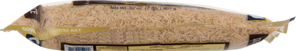 slide 4 of 9, Goya Thai Brown Jasmine Rice 32 oz, 32 oz