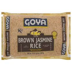 Goya Thai Brown Jasmine Rice 32 oz