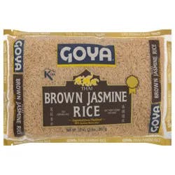 Goya Thai Brown Jasmine Rice 32 oz