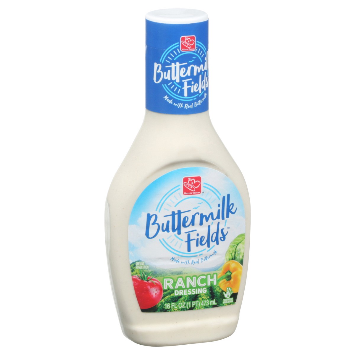 slide 8 of 9, Harris Teeter Drs Buttermilk Fields Ranch, 1 ct