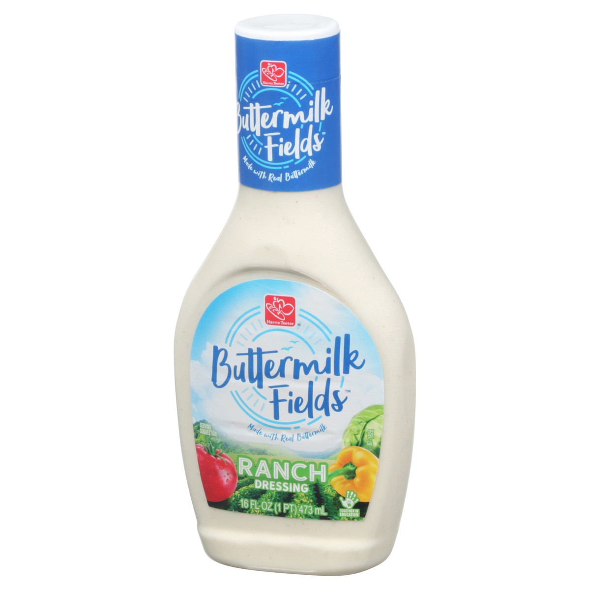 slide 4 of 9, Harris Teeter Drs Buttermilk Fields Ranch, 1 ct