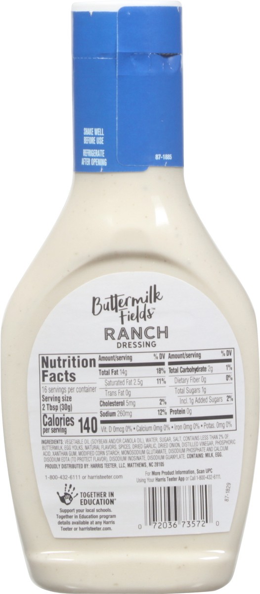 slide 2 of 9, Harris Teeter Drs Buttermilk Fields Ranch, 1 ct