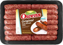 Owens Original Pork Sausage Links