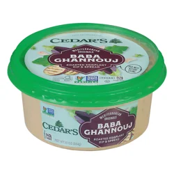 Cedar's Baba Ghannouj Roasted Eggplant Dip & Spread - 10 oz