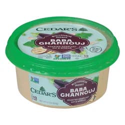Cedar's Baba Ghannouj Roasted Eggplant Dip & Spread - 10 oz