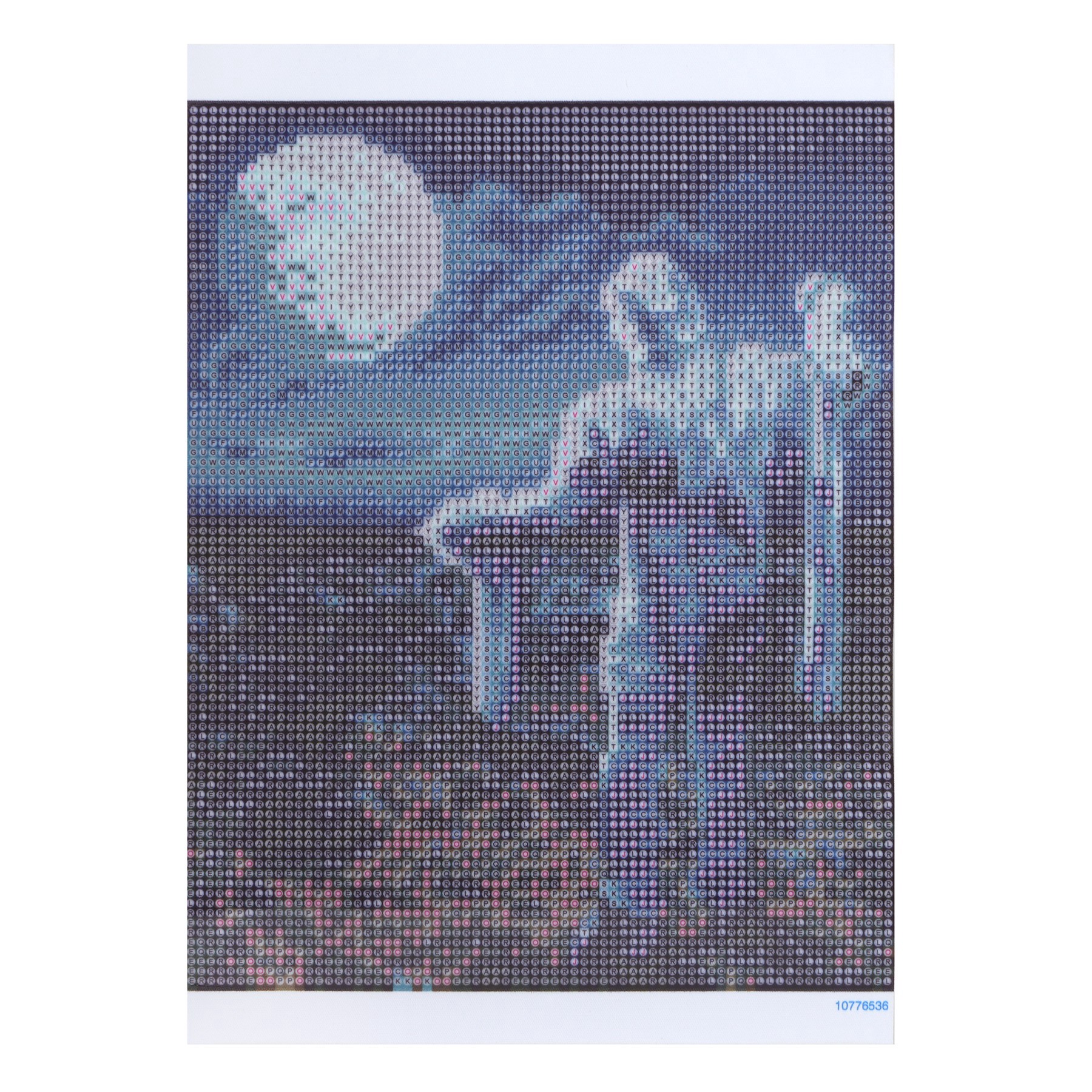 slide 2 of 4, 8" X 10" Mummy Diamond Art Kit With Magnetic Frame By Make Market, 8 in x 10 in