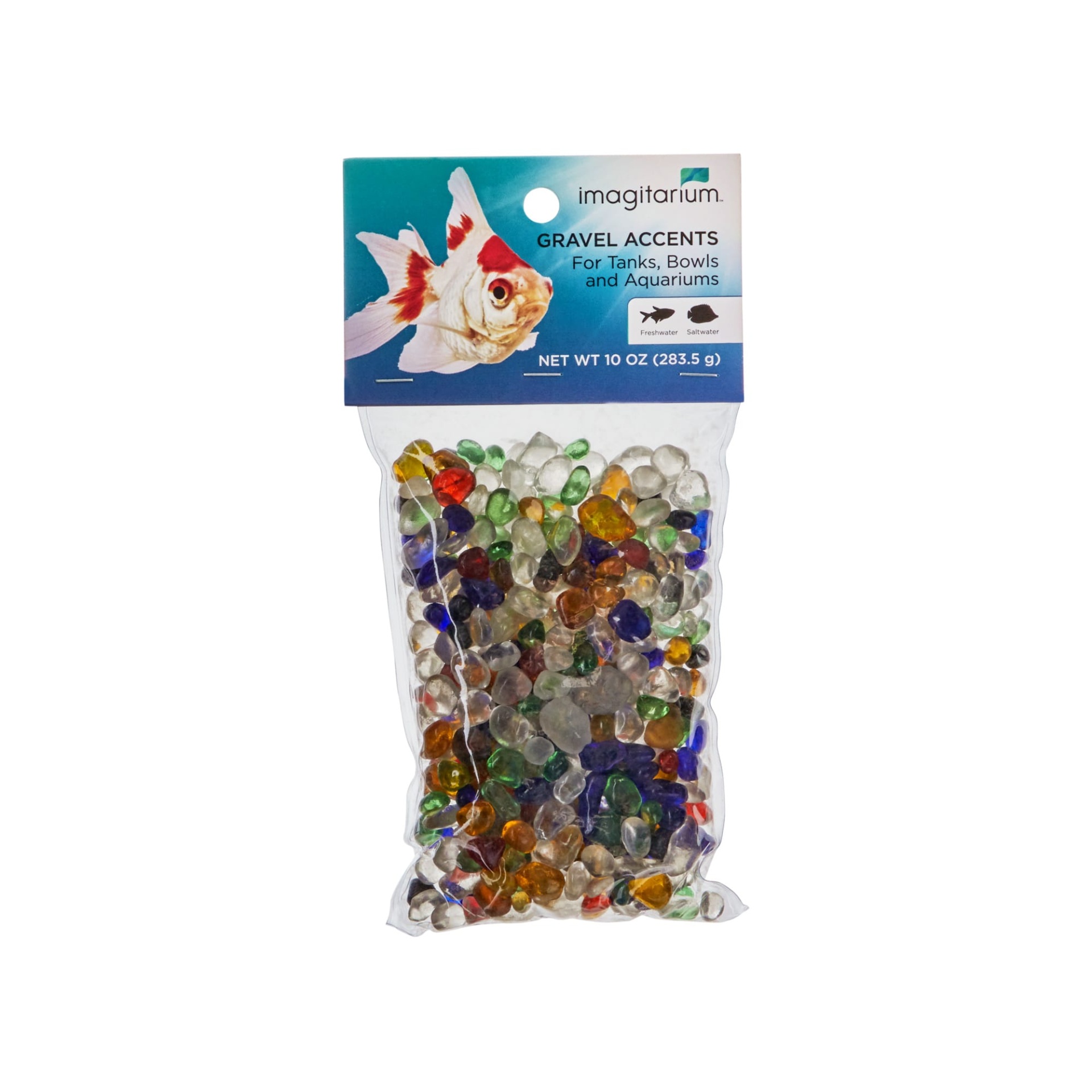 slide 1 of 1, Imagitarium Kaleidoscope Aquarium Gravel Accent Mix, 1 ct