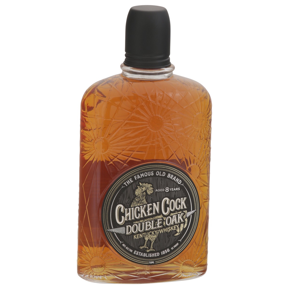 slide 3 of 12, Chicken Cock Kentucky Whiskey 750 ml, 750 ml