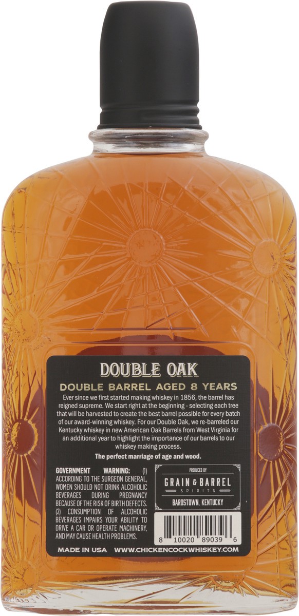 slide 4 of 12, Chicken Cock Kentucky Whiskey 750 ml, 750 ml