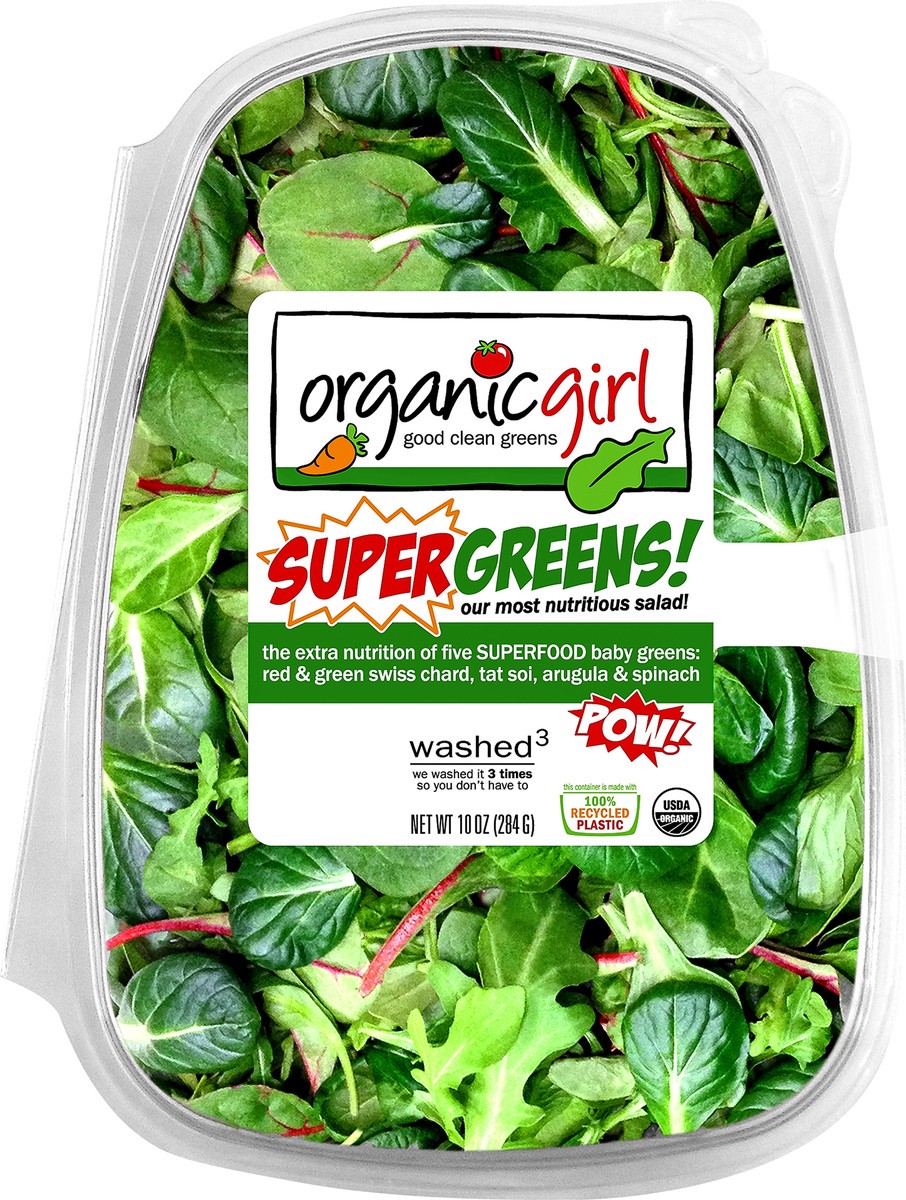 slide 2 of 3, Organic Girl Supergreens Family Size, 10 oz