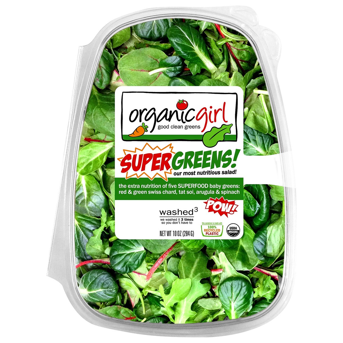 slide 1 of 3, Organic Girl Supergreens Family Size, 10 oz