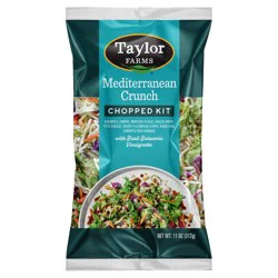 Taylor Farms Mediterranean Crunch Chopped Salad Kit