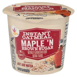 Giant Maple 'N Brown Sugar Instant Oatmeal