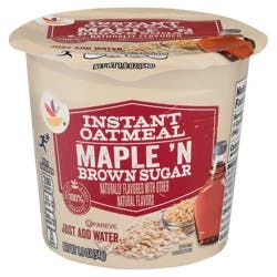 Giant Maple 'N Brown Sugar Instant Oatmeal