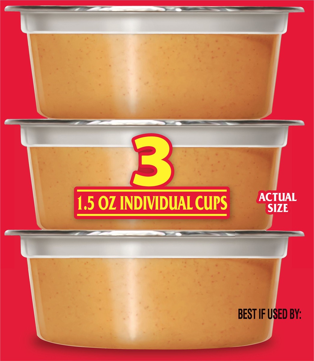 slide 8 of 8, Jif To Go Creamy Peanut Butter, 3- 1.5 Ounce Cups, Smooth and Creamy Texture, Snack Size Packs, 3 ct