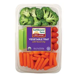 Earthbound Farm Vegetable Tray 16 oz