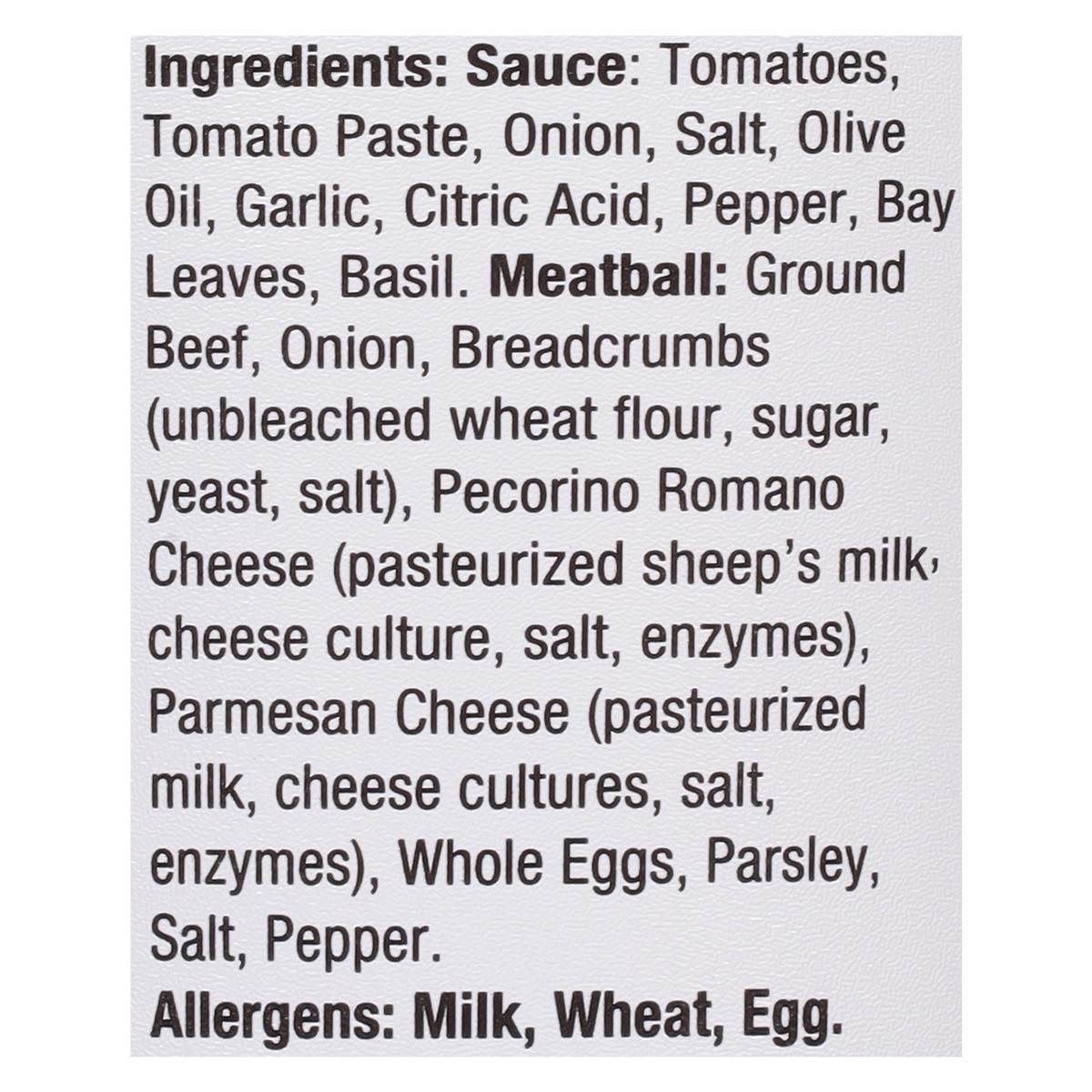 slide 11 of 12, MamaMancini's Mama Mancini's Cup of Beef Meatballs in Italian Style Sauce 10.0 oz, 10 oz