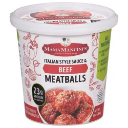 MamaMancini's Mama Mancini's Cup of Beef Meatballs in Italian Style Sauce 10.0 oz